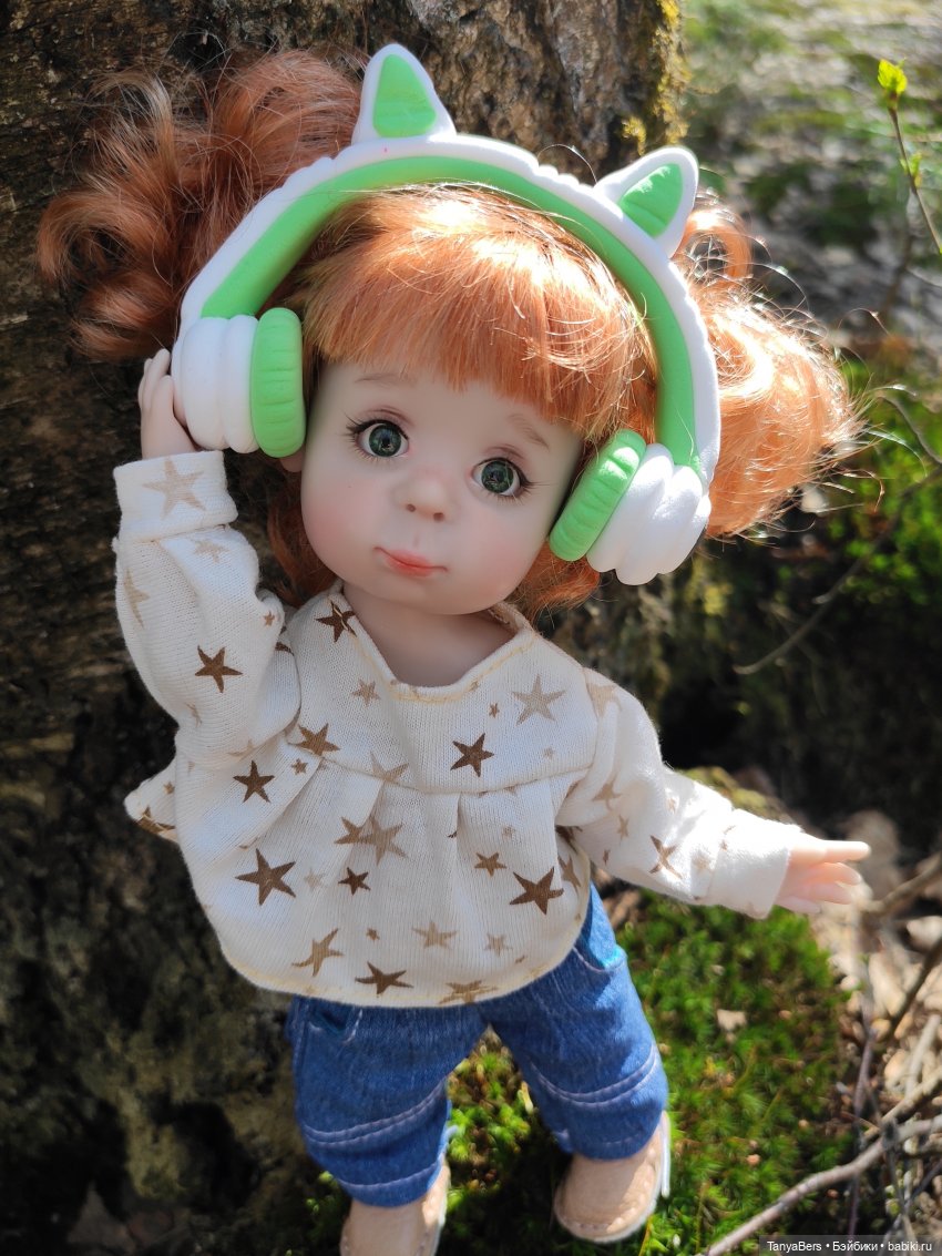 "Полепки" на коленке — Кукольная миниатюра своими руками: еда