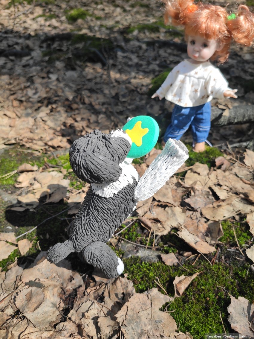 "Полепки" на коленке — Кукольная миниатюра своими руками: еда