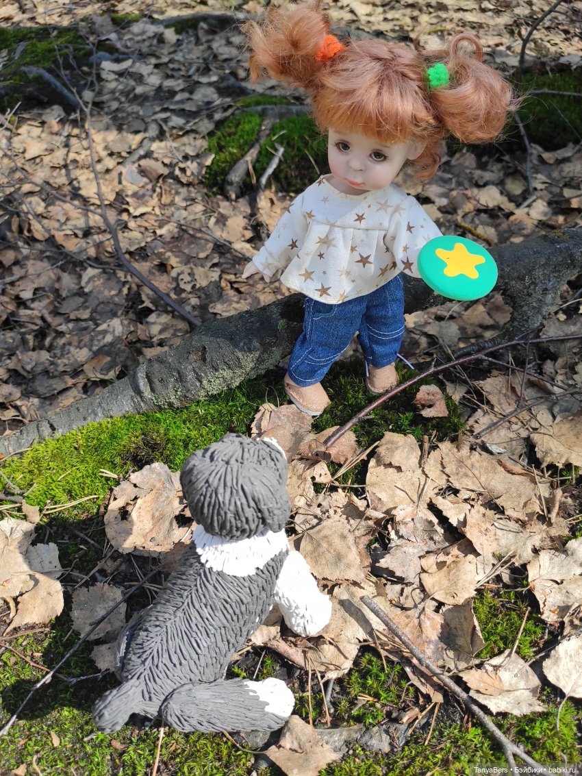 "Полепки" на коленке — Кукольная миниатюра своими руками: еда