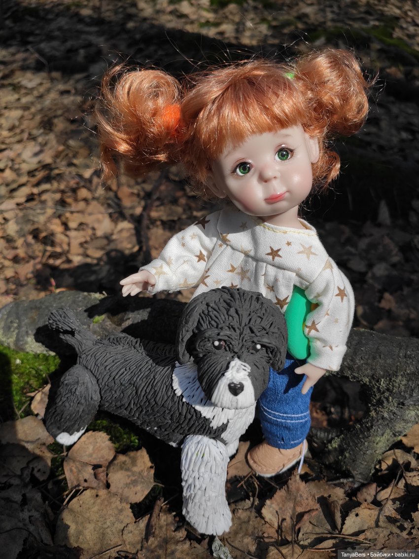 "Полепки" на коленке — Кукольная миниатюра своими руками: еда