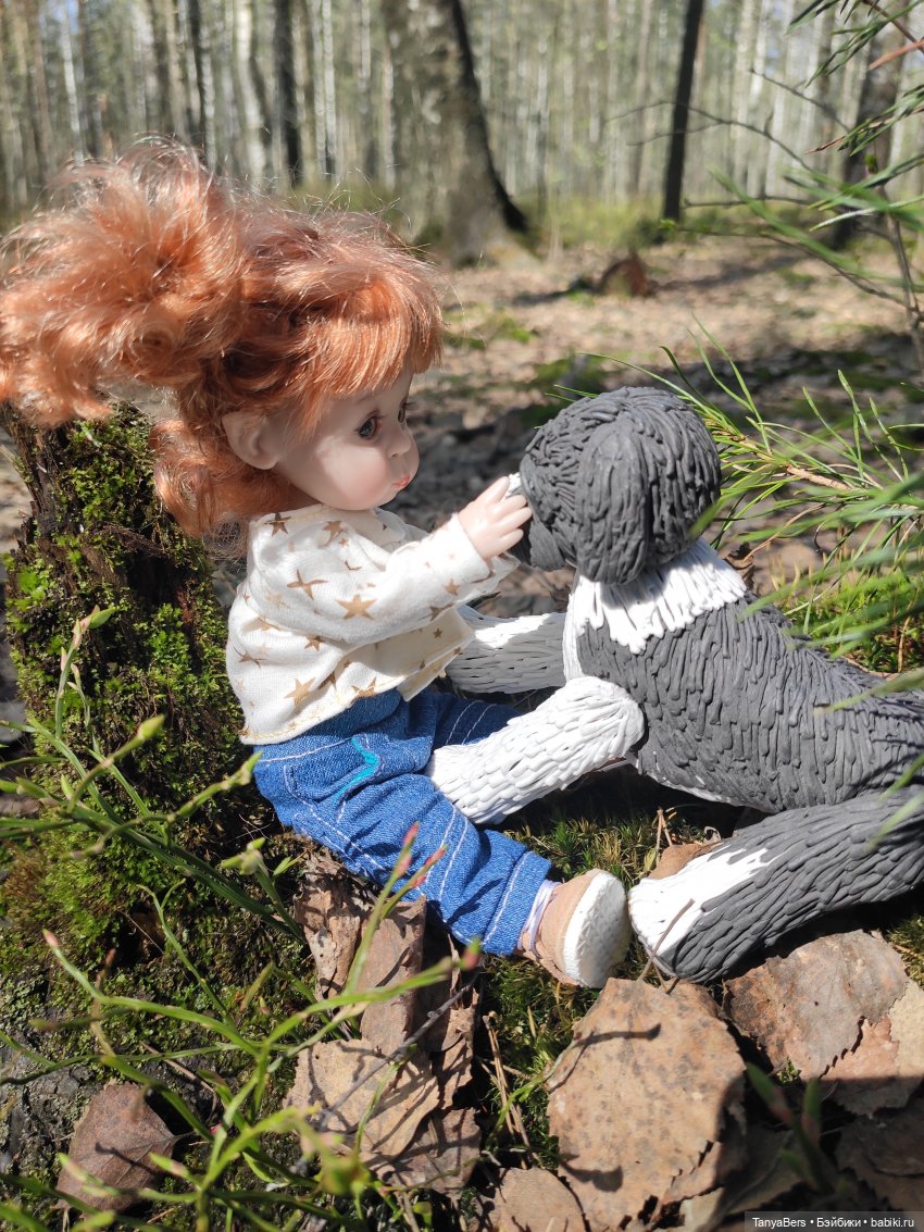 "Полепки" на коленке — Кукольная миниатюра своими руками: еда