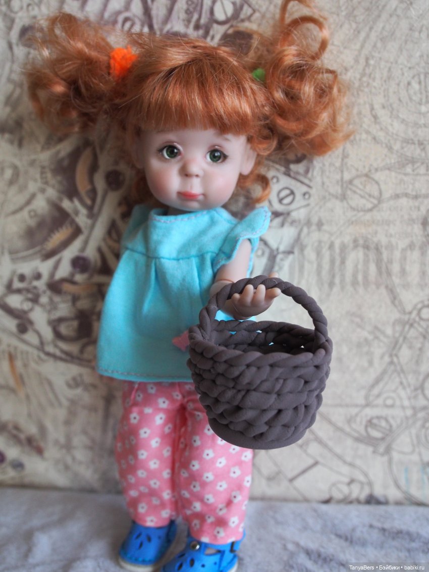 "Полепки" на коленке — Кукольная миниатюра своими руками: еда (фото 8)