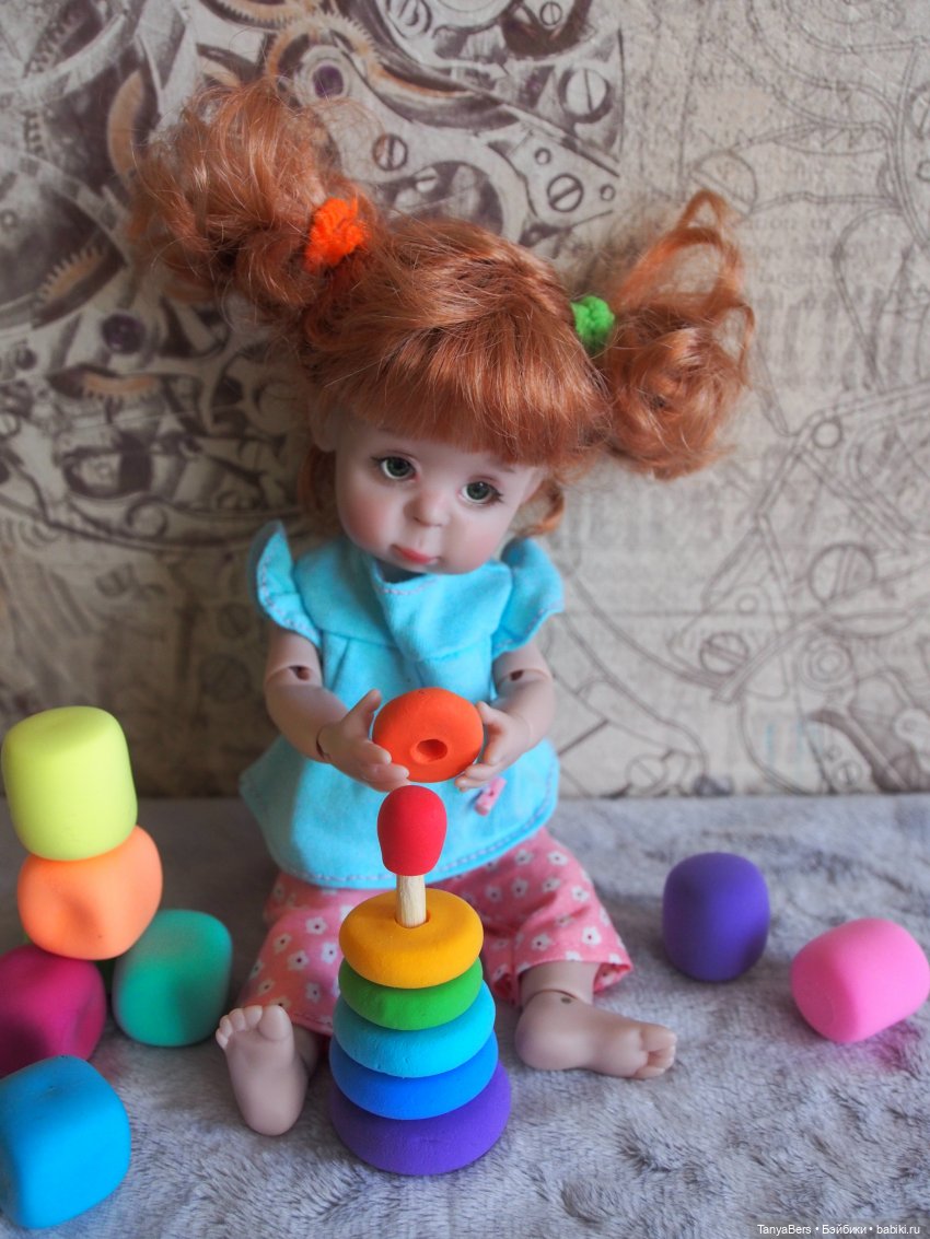 "Полепки" на коленке — Кукольная миниатюра своими руками: еда (фото 9)