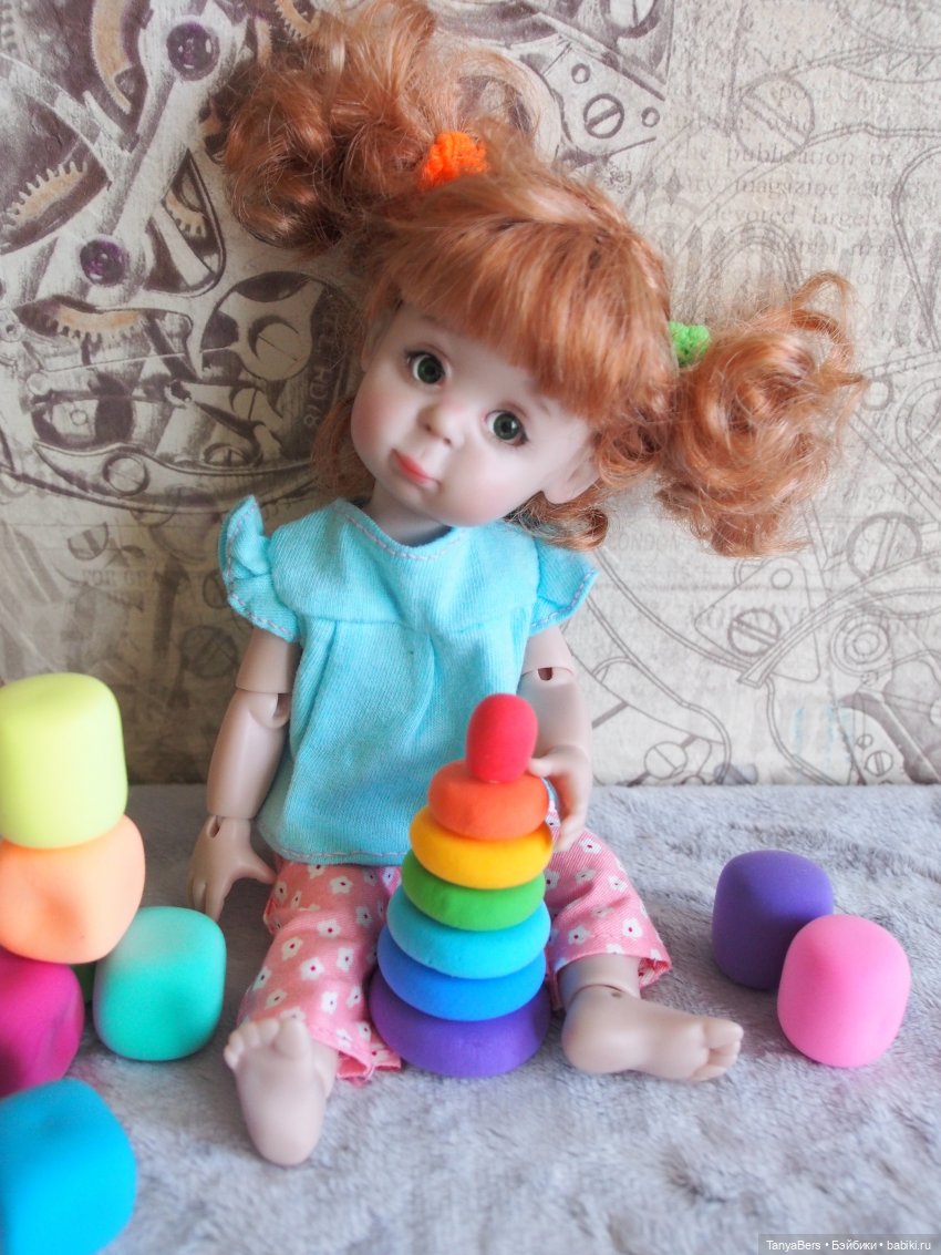 "Полепки" на коленке — Кукольная миниатюра своими руками: еда (фото 10)