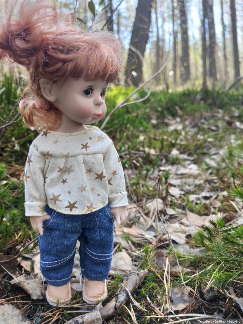 "Полепки" на коленке — Кукольная миниатюра своими руками: еда