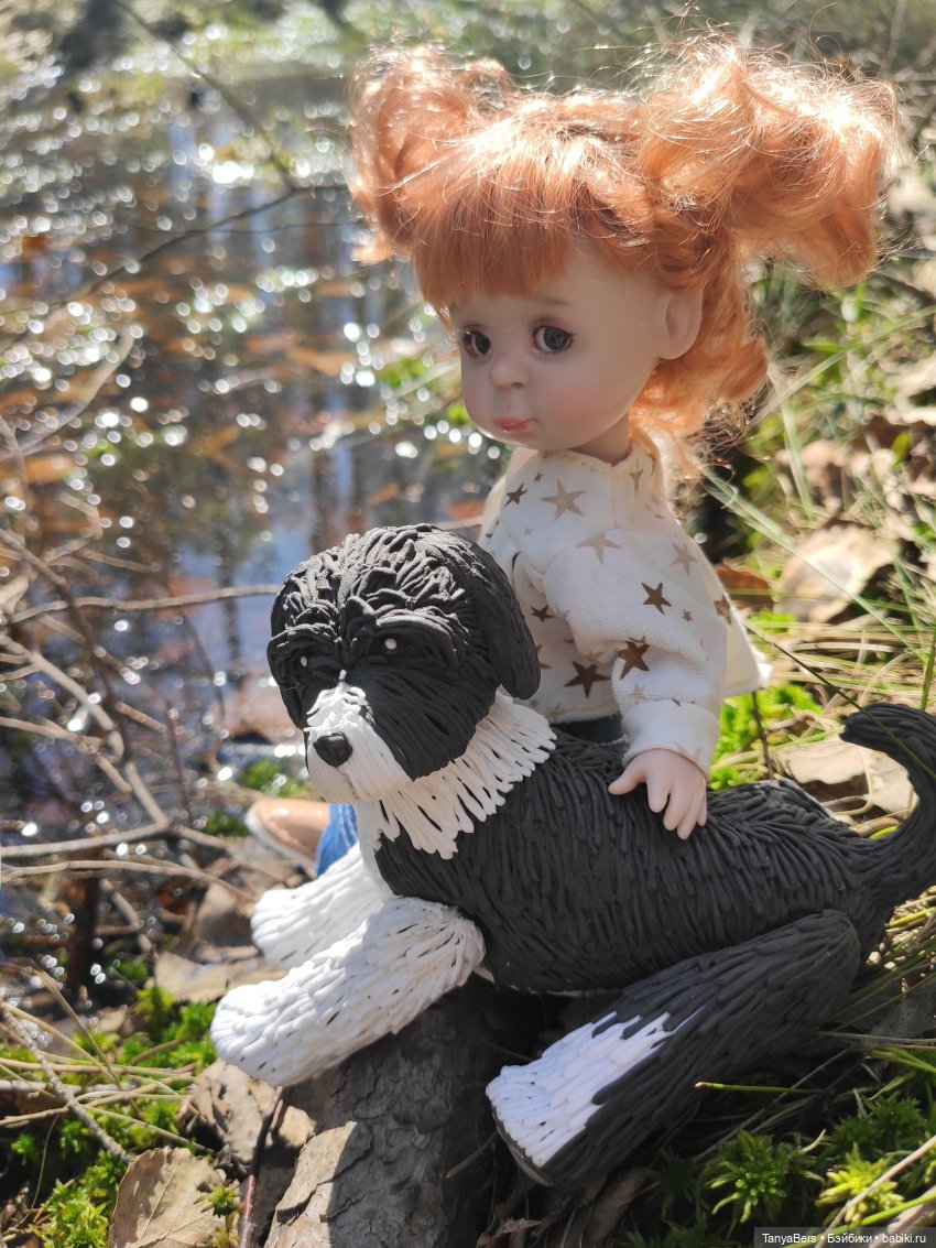 "Полепки" на коленке — Кукольная миниатюра своими руками: еда