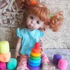 "Полепки" на коленке