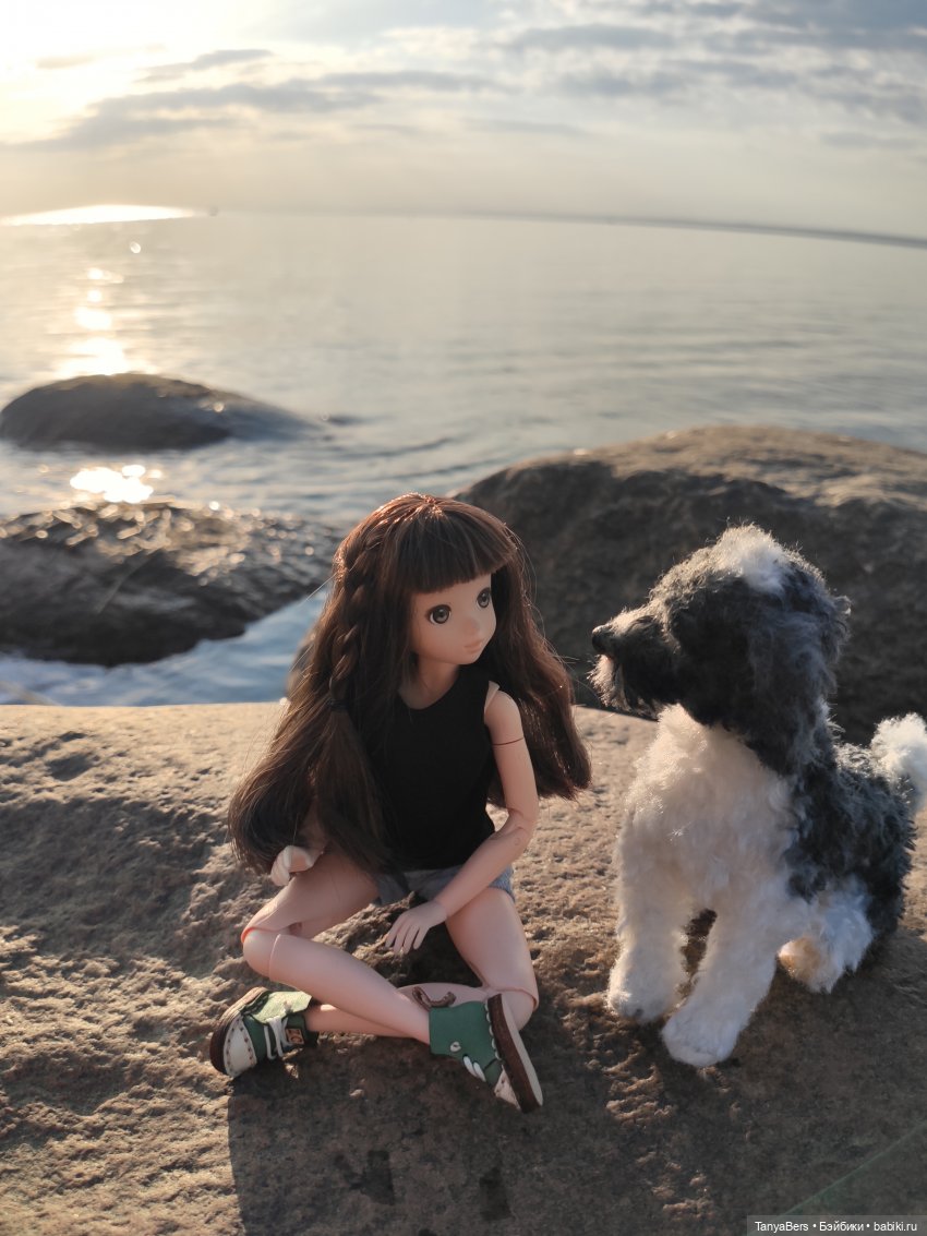 Как сбываются мечты — Домашние фото авторских игрушек: Тедди (фото 9)