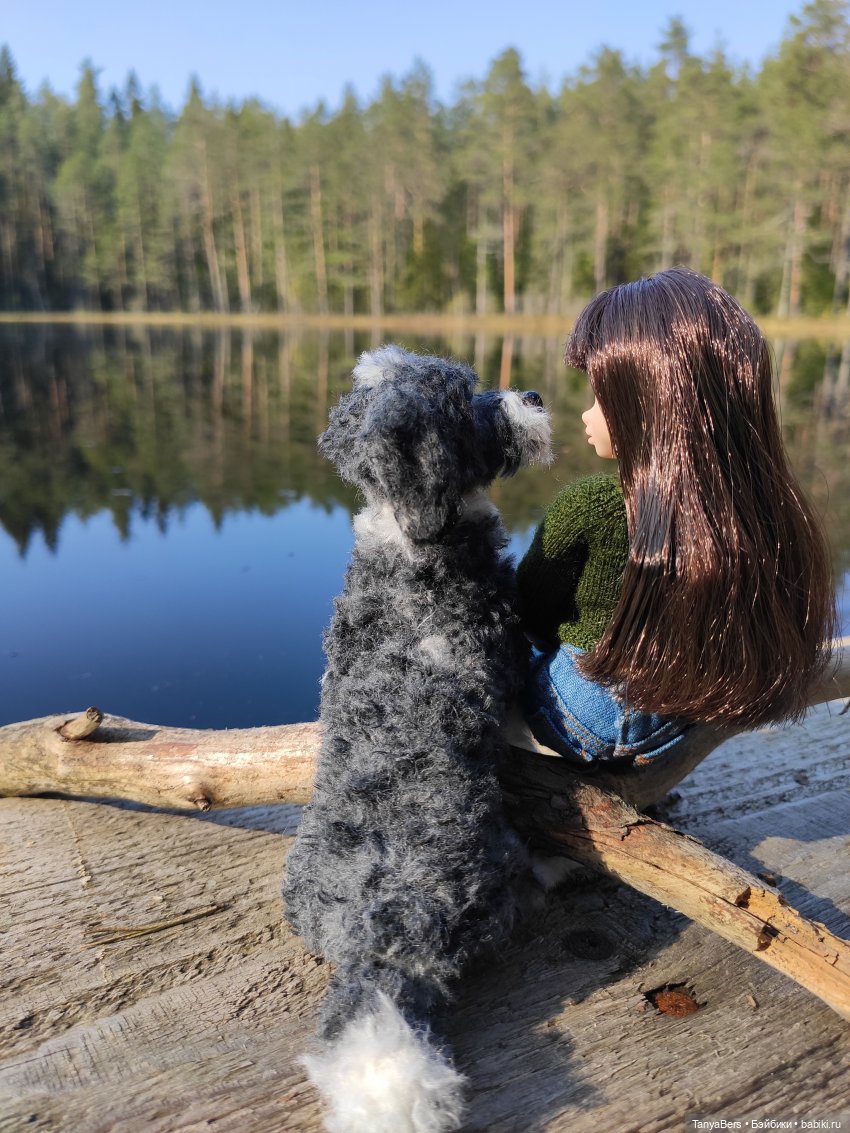 Как сбываются мечты — Домашние фото авторских игрушек: Тедди (фото 7)