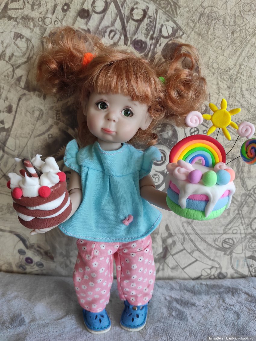 День рождения Миры. Флешмоб для куклодетей. АНОНС (фото 2)