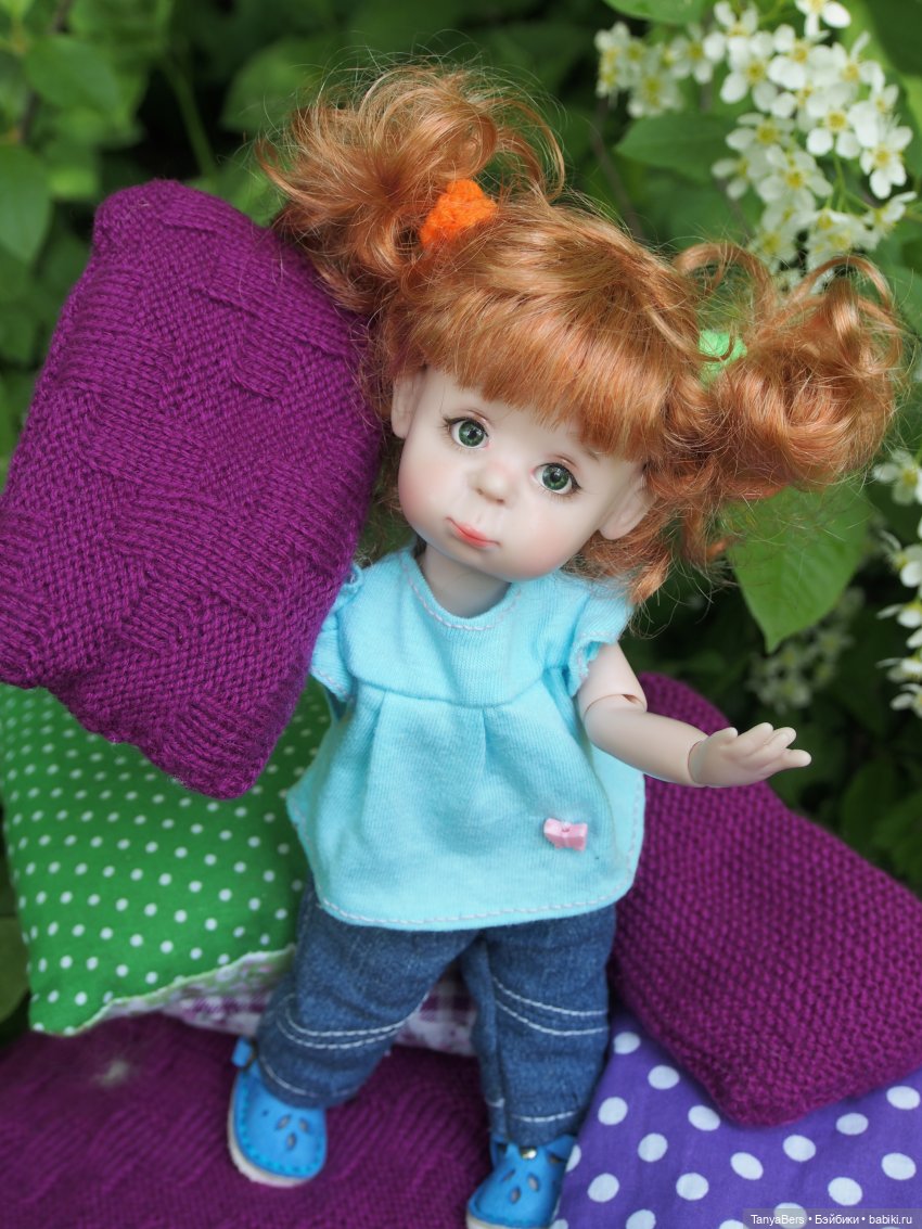 День рождения Миры. Флешмоб для куклодетей. АНОНС