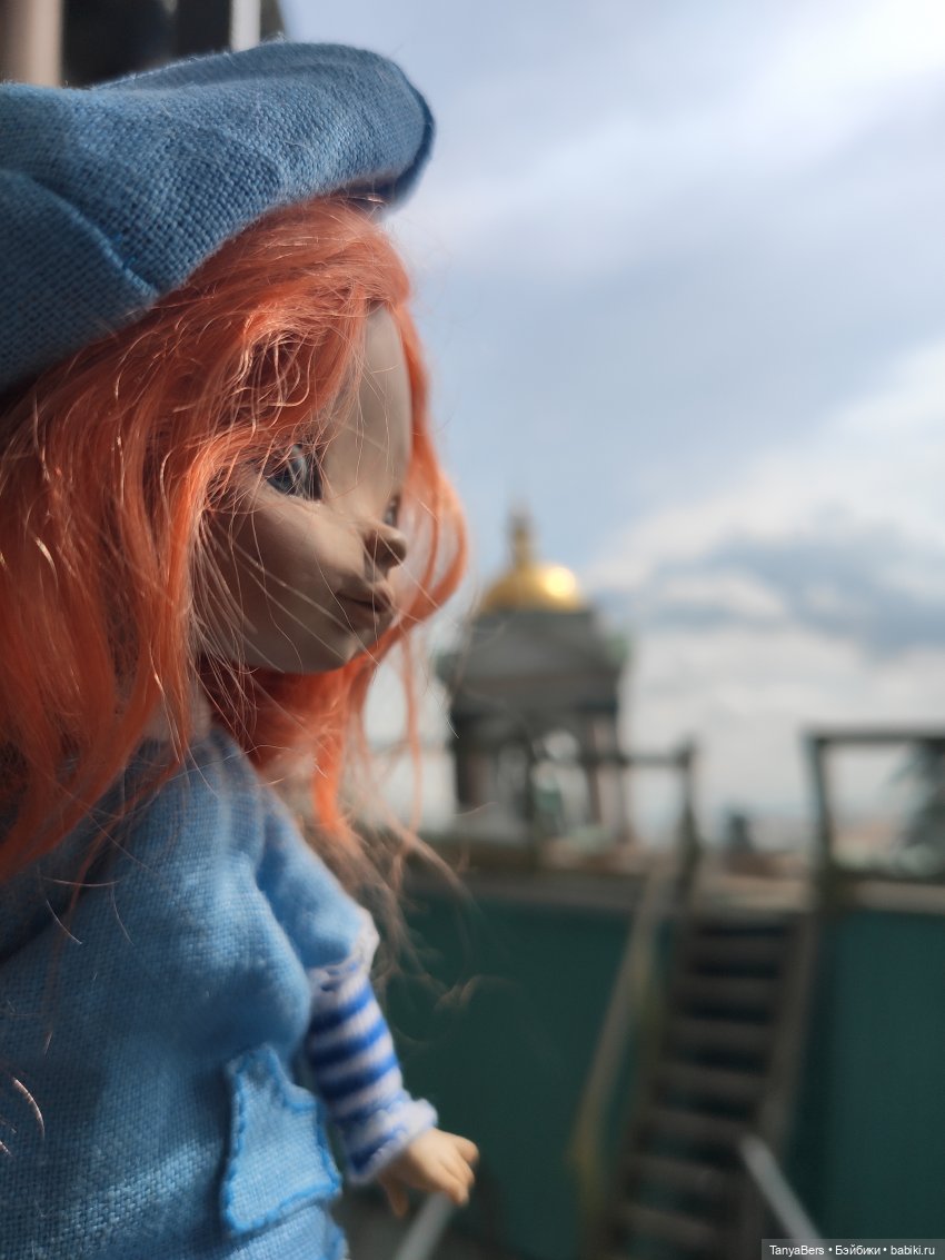 На свидание с любимым городом