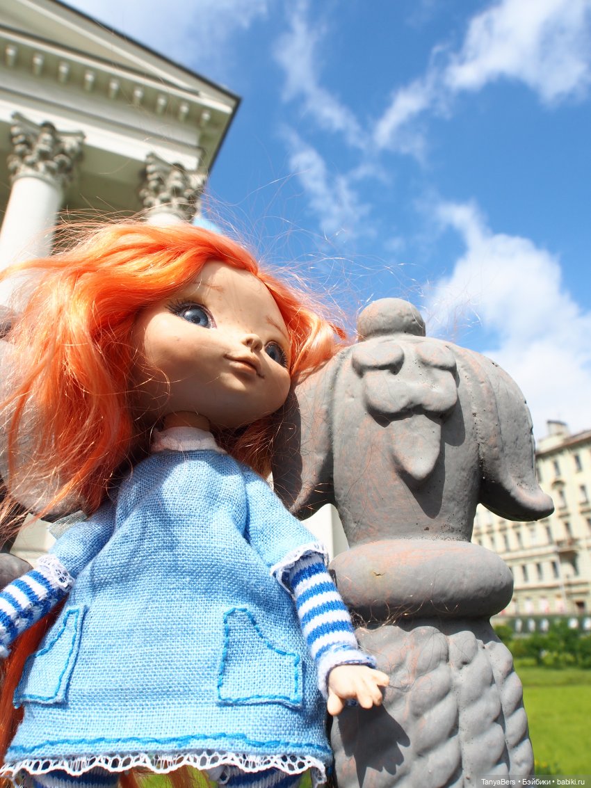 На свидание с любимым городом