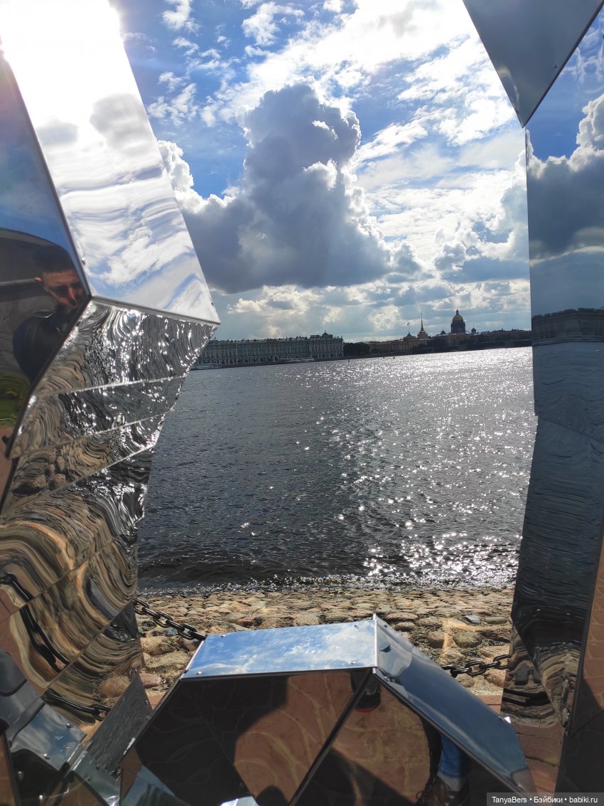 На свидание с любимым городом