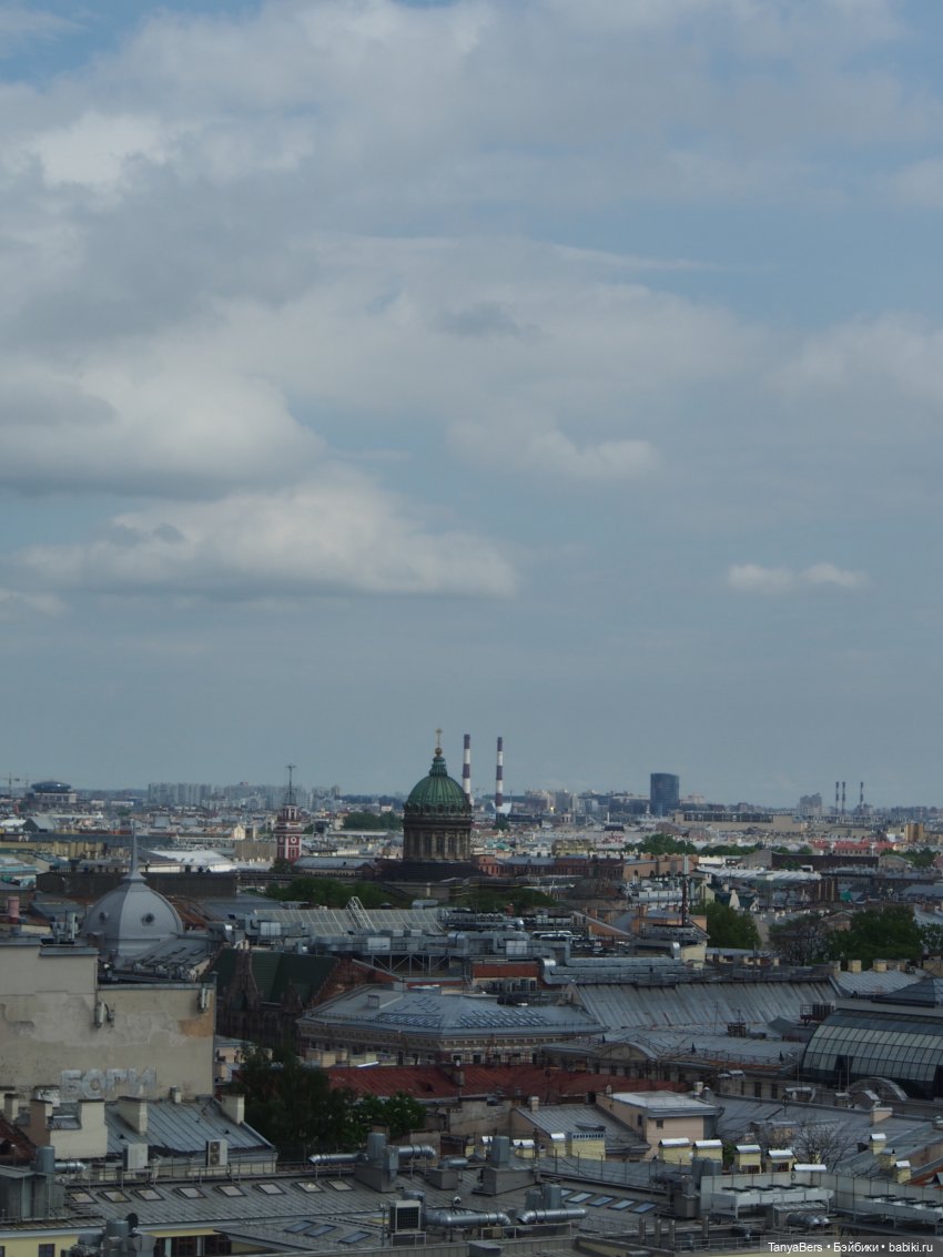 На свидание с любимым городом