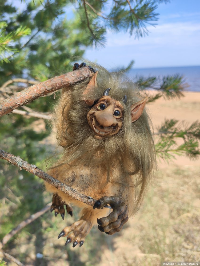 Я его поймала — Домашние фото авторских игрушек: Тедди