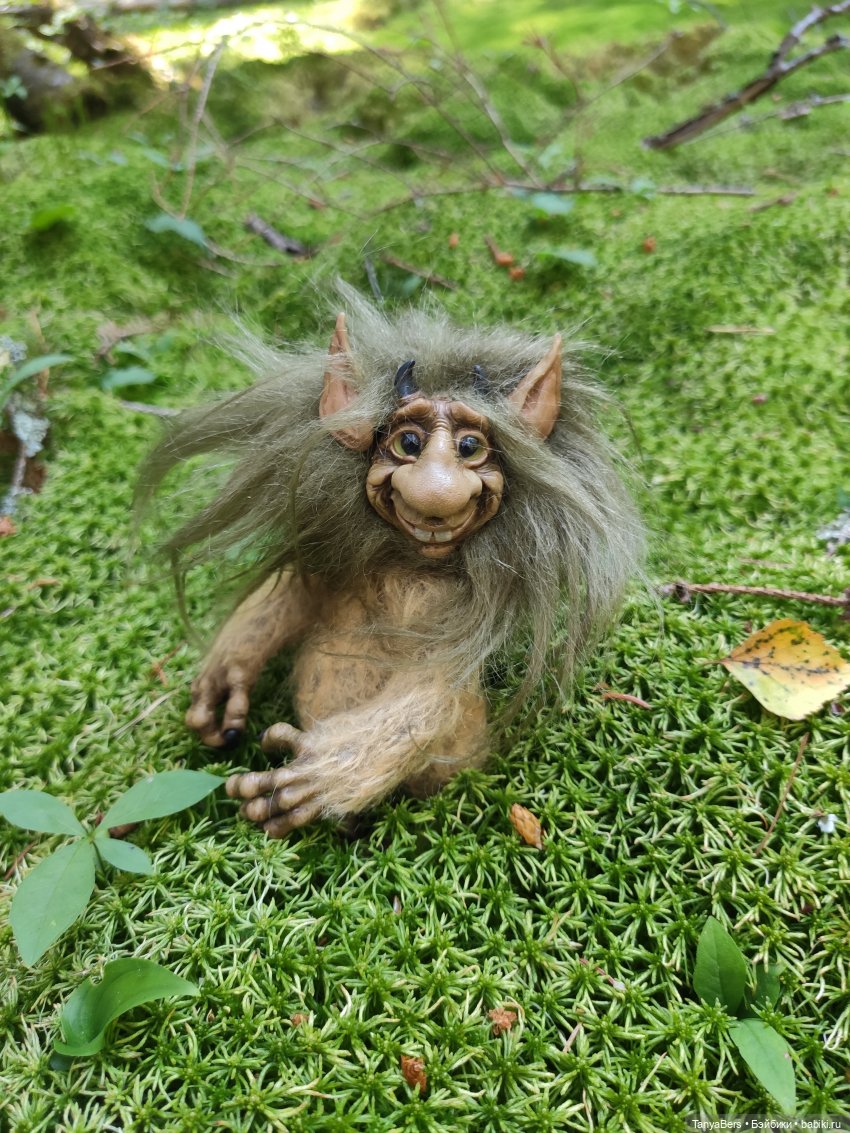 Я его поймала — Домашние фото авторских игрушек: Тедди