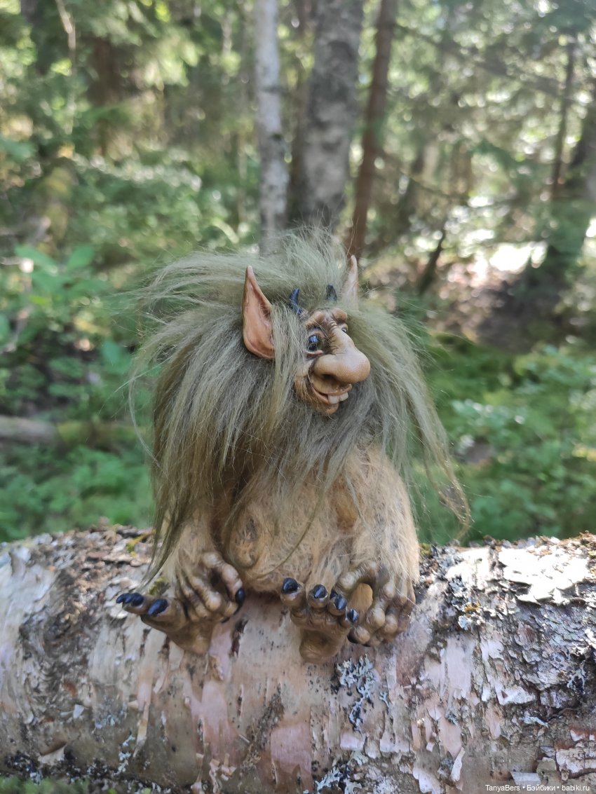 Я его поймала — Домашние фото авторских игрушек: Тедди (фото 2)