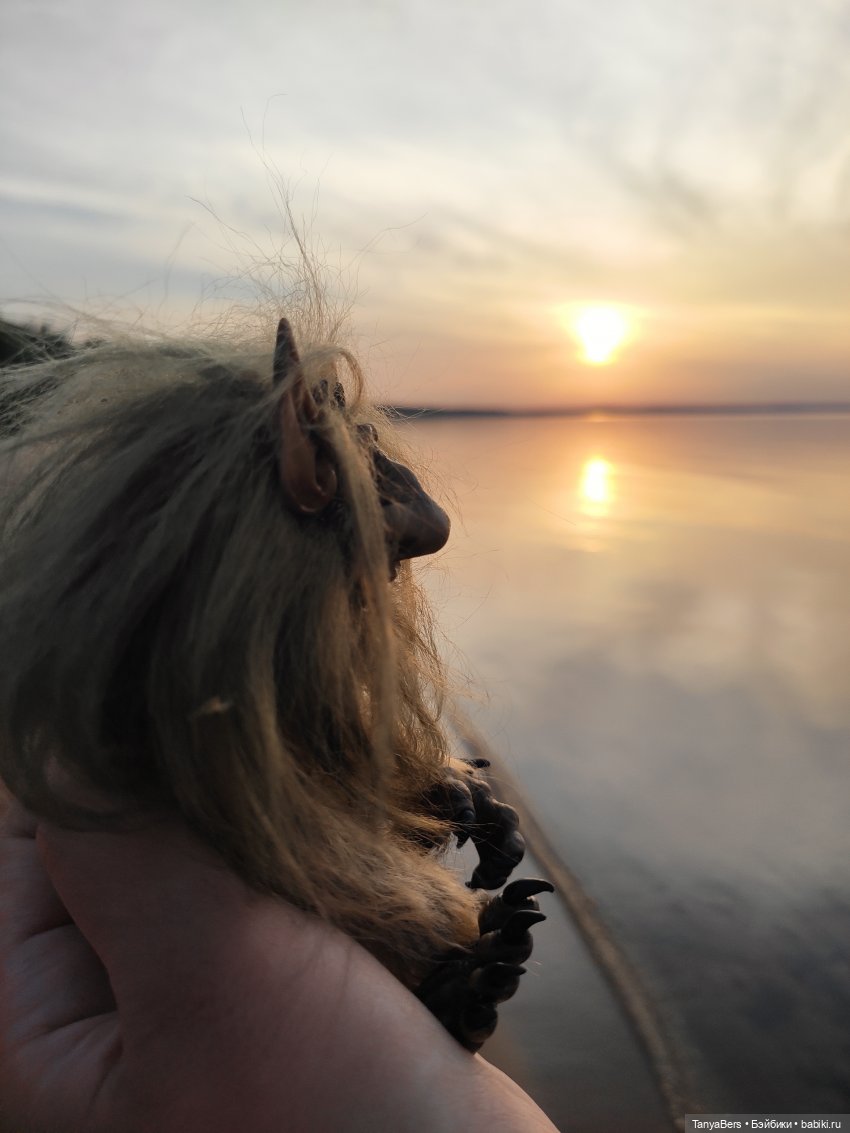 Я его поймала — Домашние фото авторских игрушек: Тедди