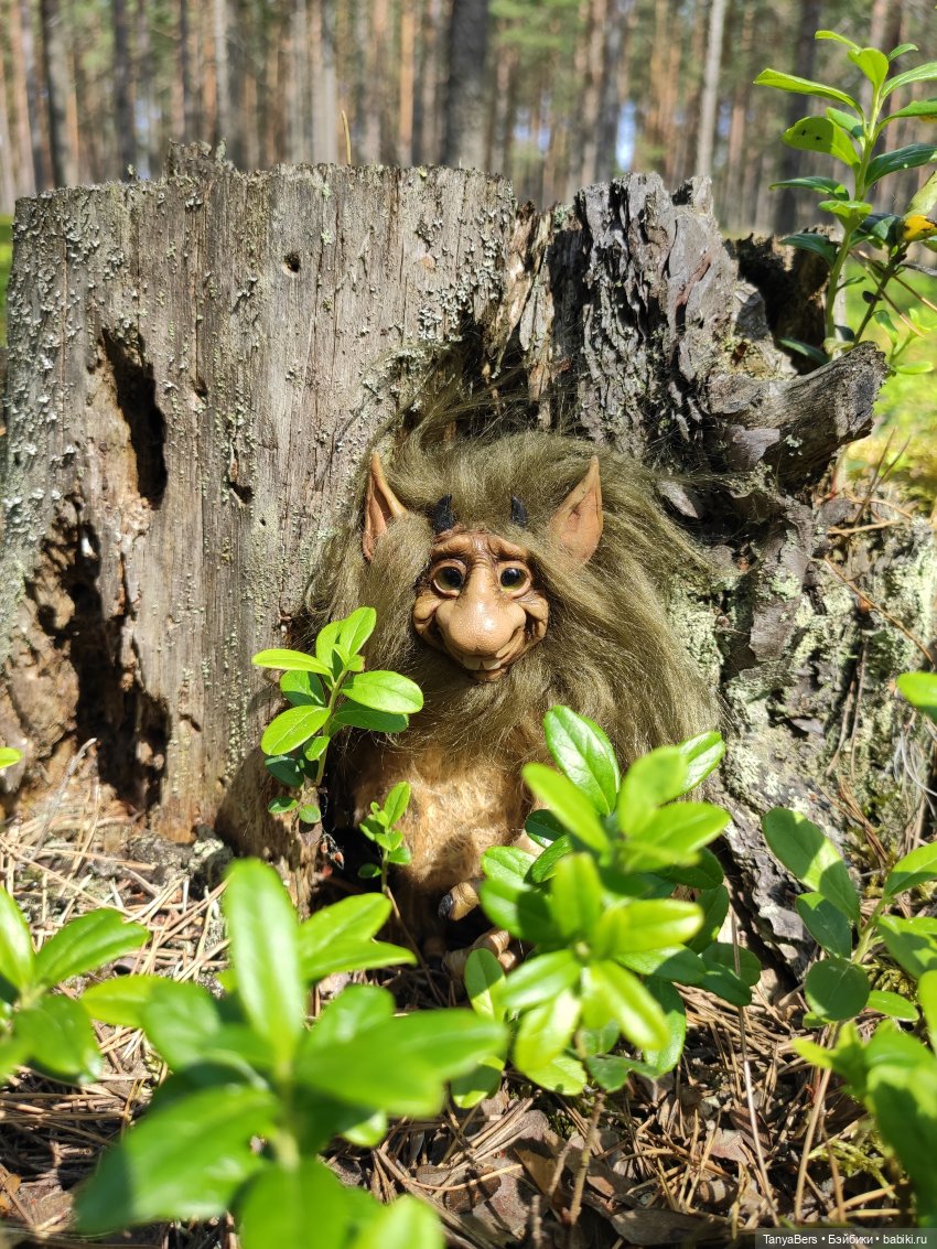 Я его поймала — Домашние фото авторских игрушек: Тедди (фото 6)