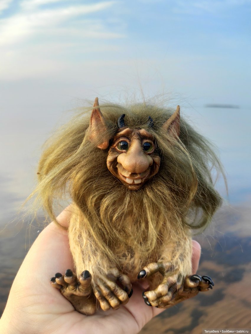 Я его поймала — Домашние фото авторских игрушек: Тедди (фото 8)