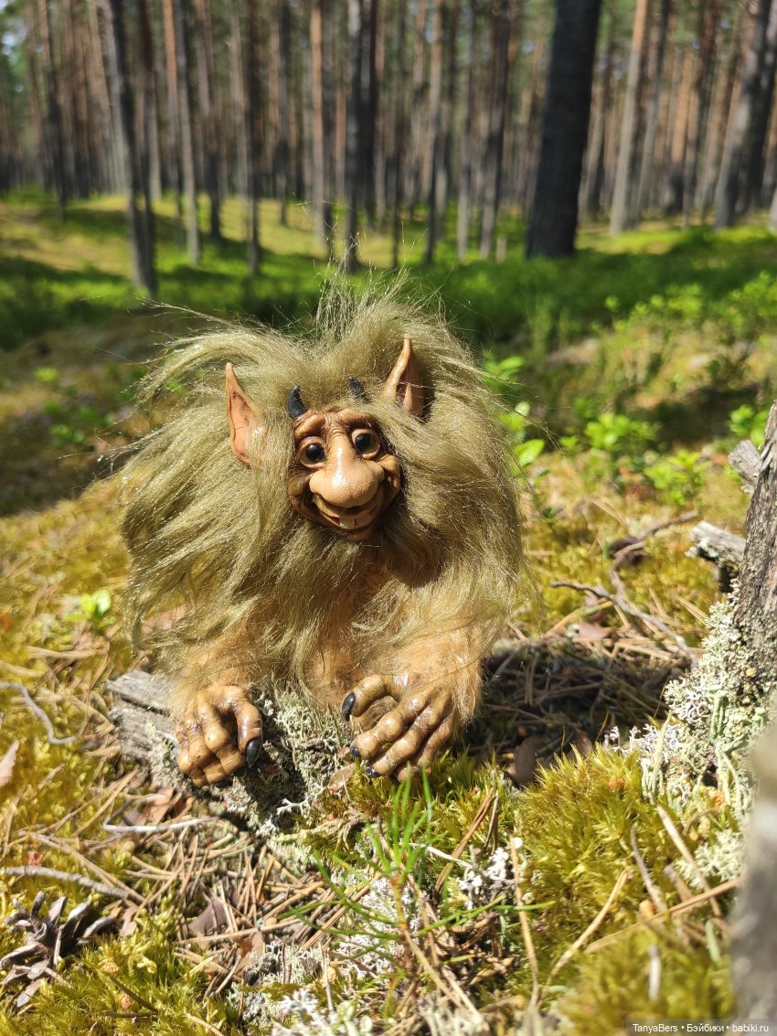 Я его поймала — Домашние фото авторских игрушек: Тедди