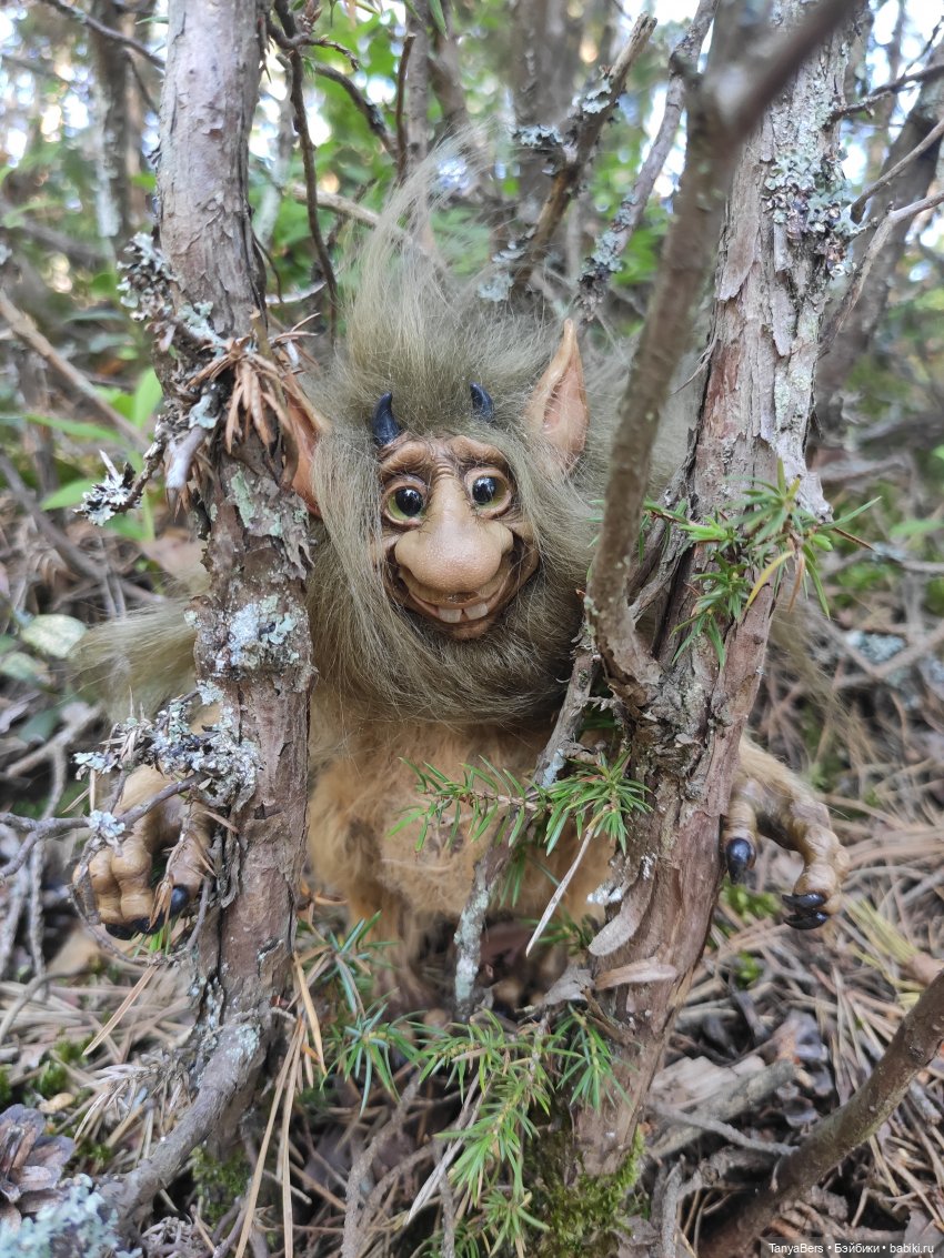 Я его поймала — Домашние фото авторских игрушек: Тедди