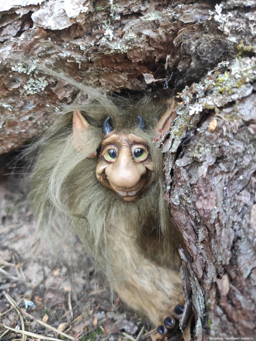 Я его поймала — Домашние фото авторских игрушек: Тедди