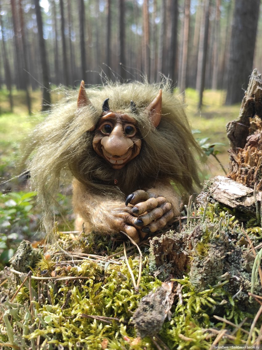 Я его поймала — Домашние фото авторских игрушек: Тедди