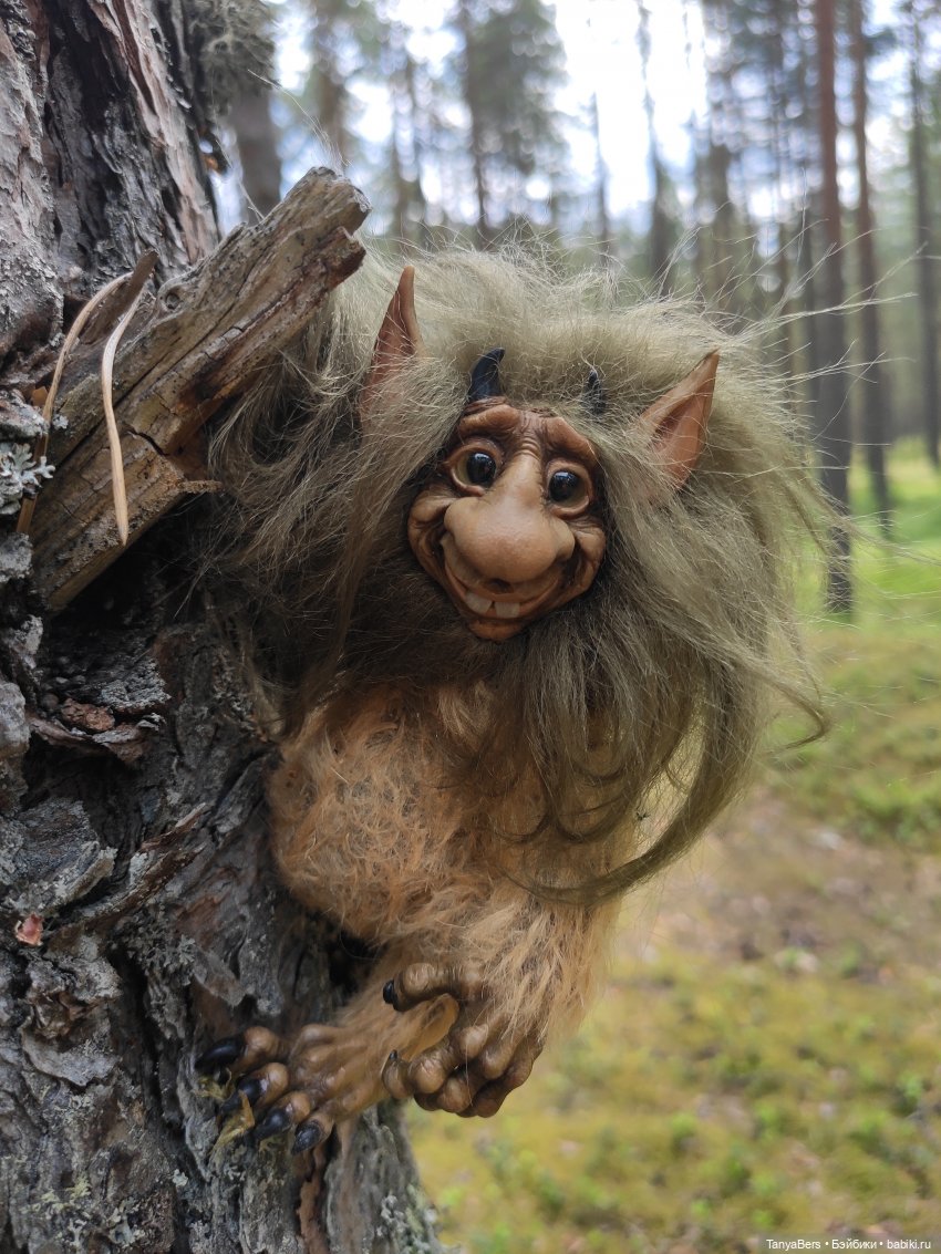 Я его поймала — Домашние фото авторских игрушек: Тедди