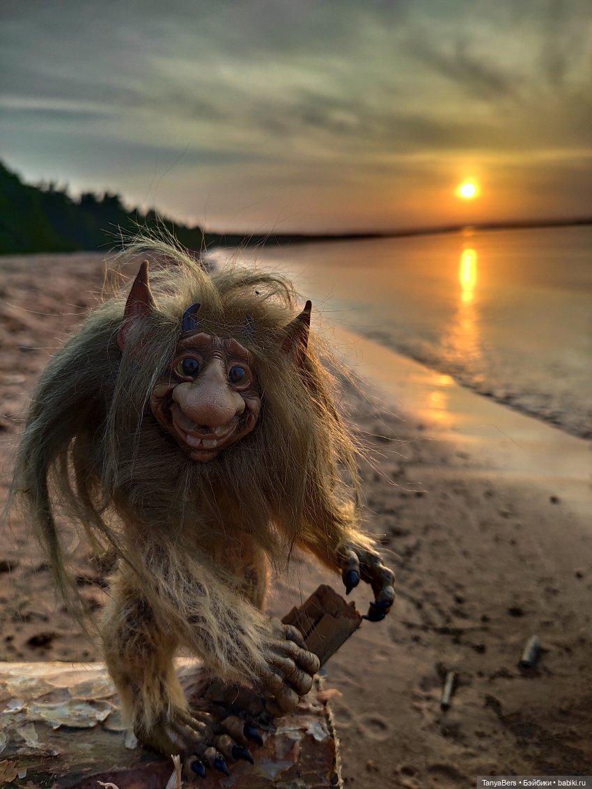 Я его поймала — Домашние фото авторских игрушек: Тедди