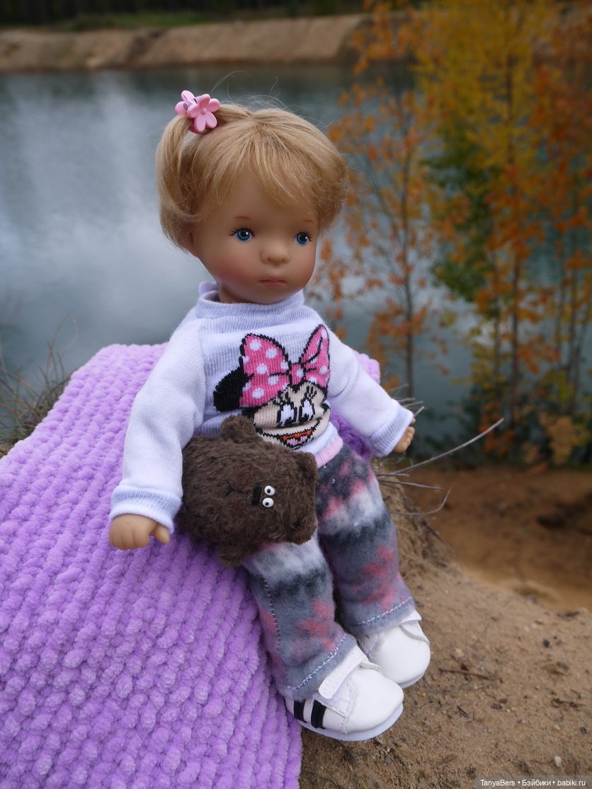 Кукольный челлендж на свой лад