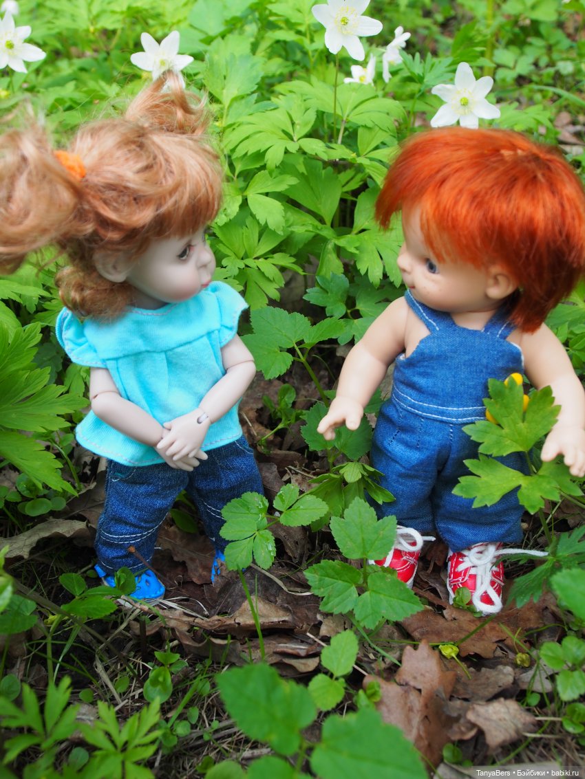 Кукольный челлендж на свой лад