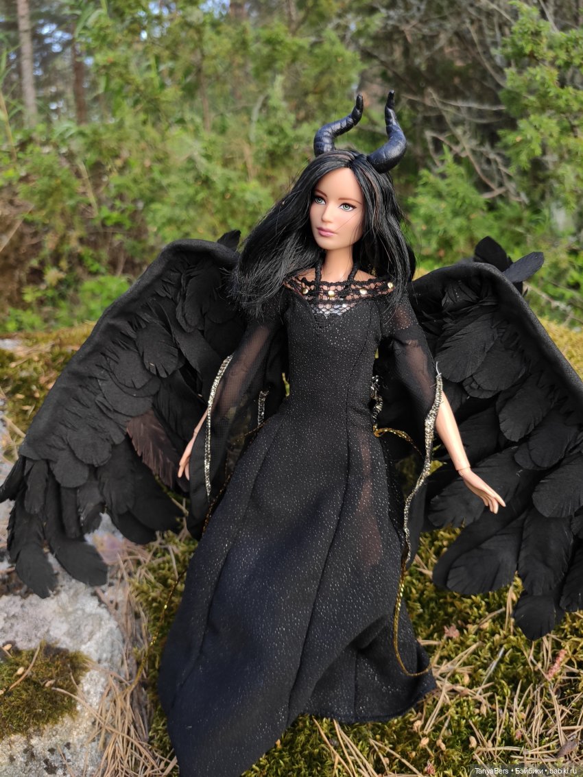 Кукольный челлендж на свой лад