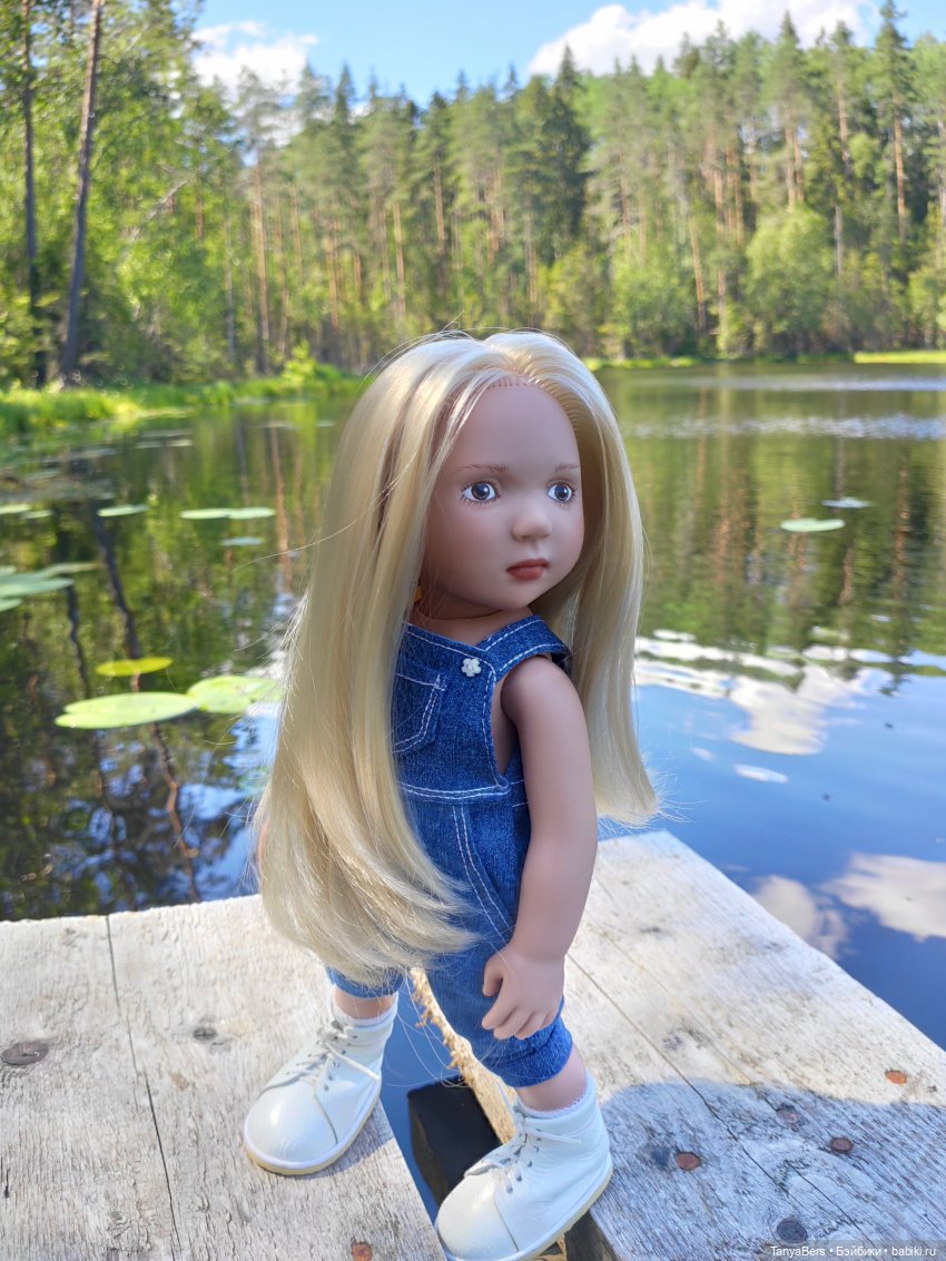 Кукольный челлендж на свой лад