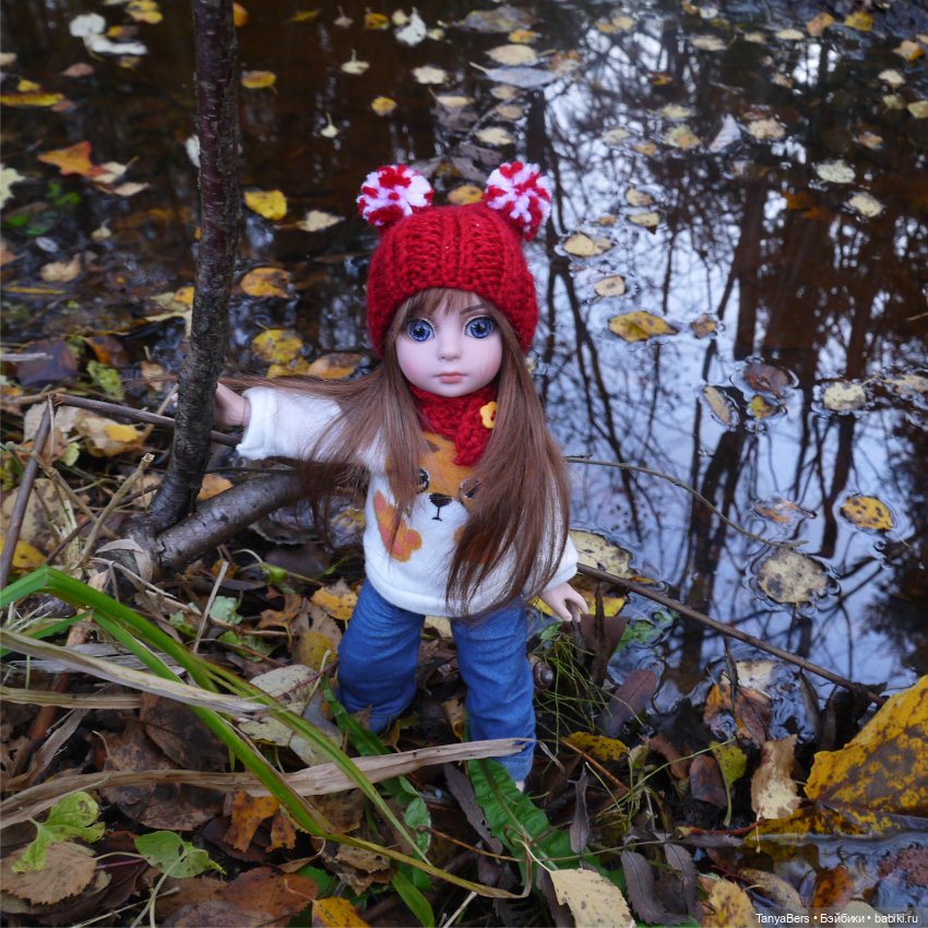 Кукольный челлендж на свой лад