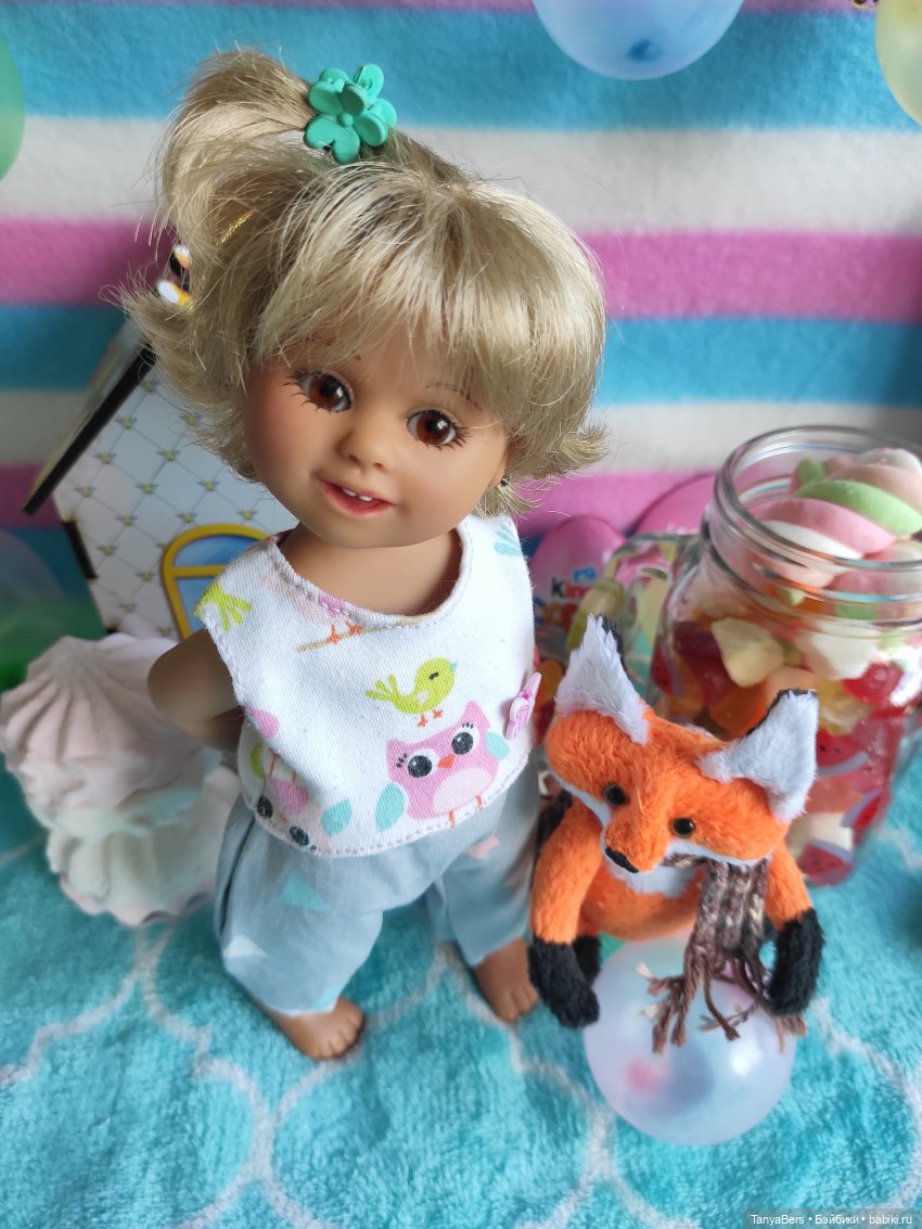 Кукольный челлендж на свой лад