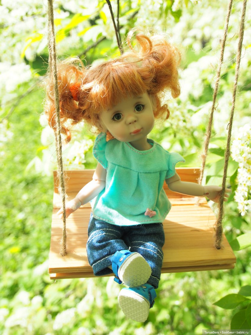 Кукольный челлендж на свой лад