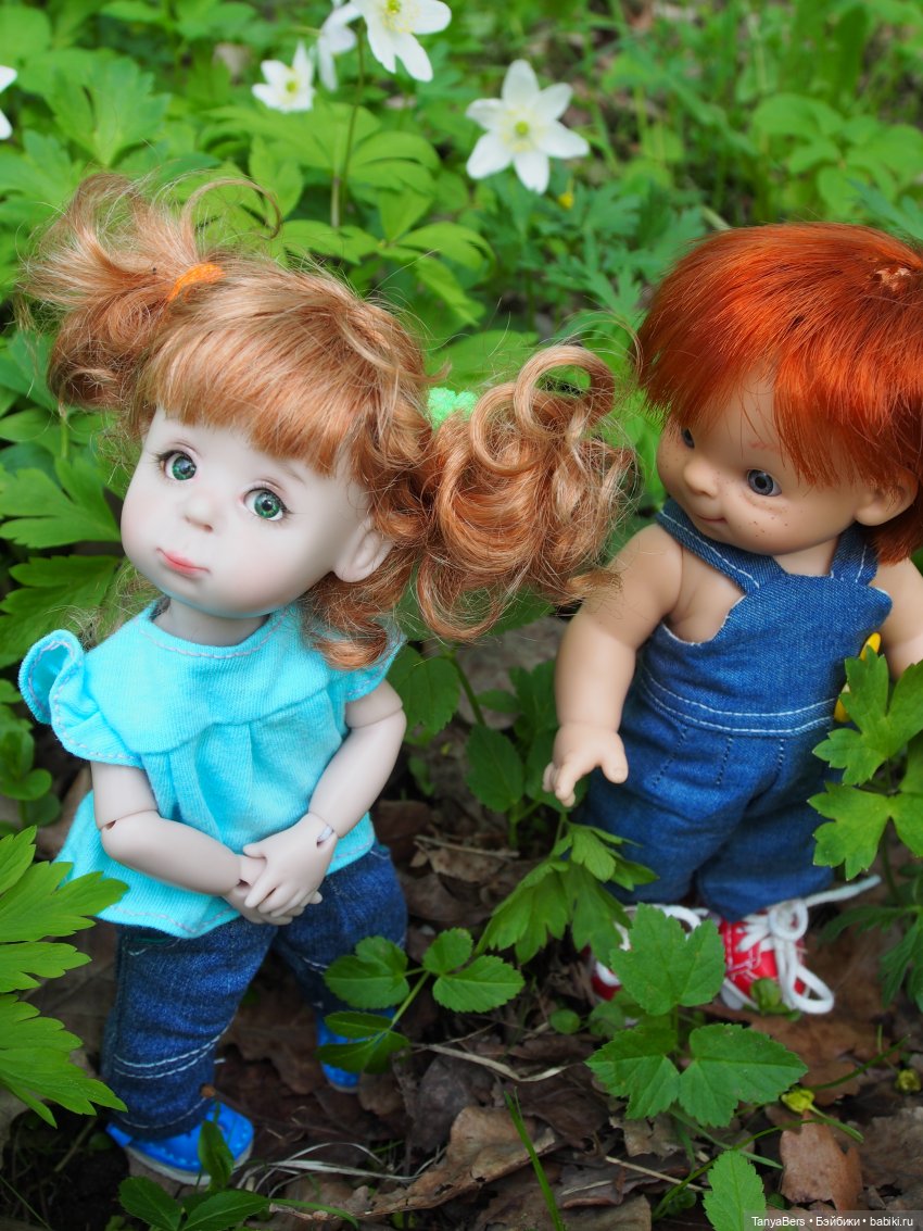 Кукольный челлендж на свой лад