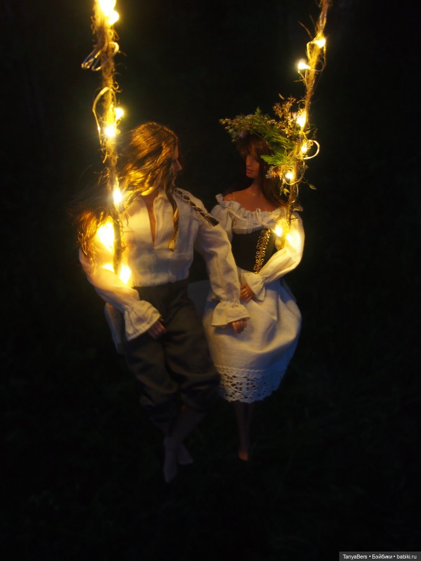 Кукольный челлендж на свой лад