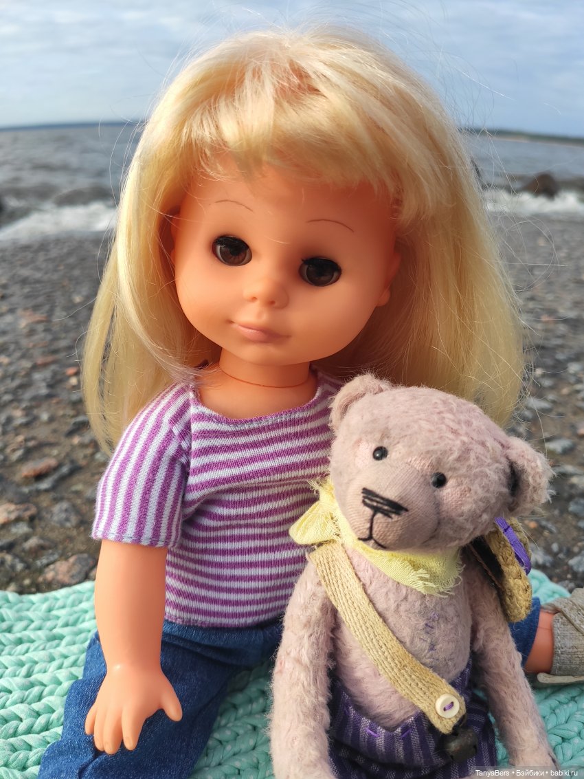 Кукольный челлендж на свой лад