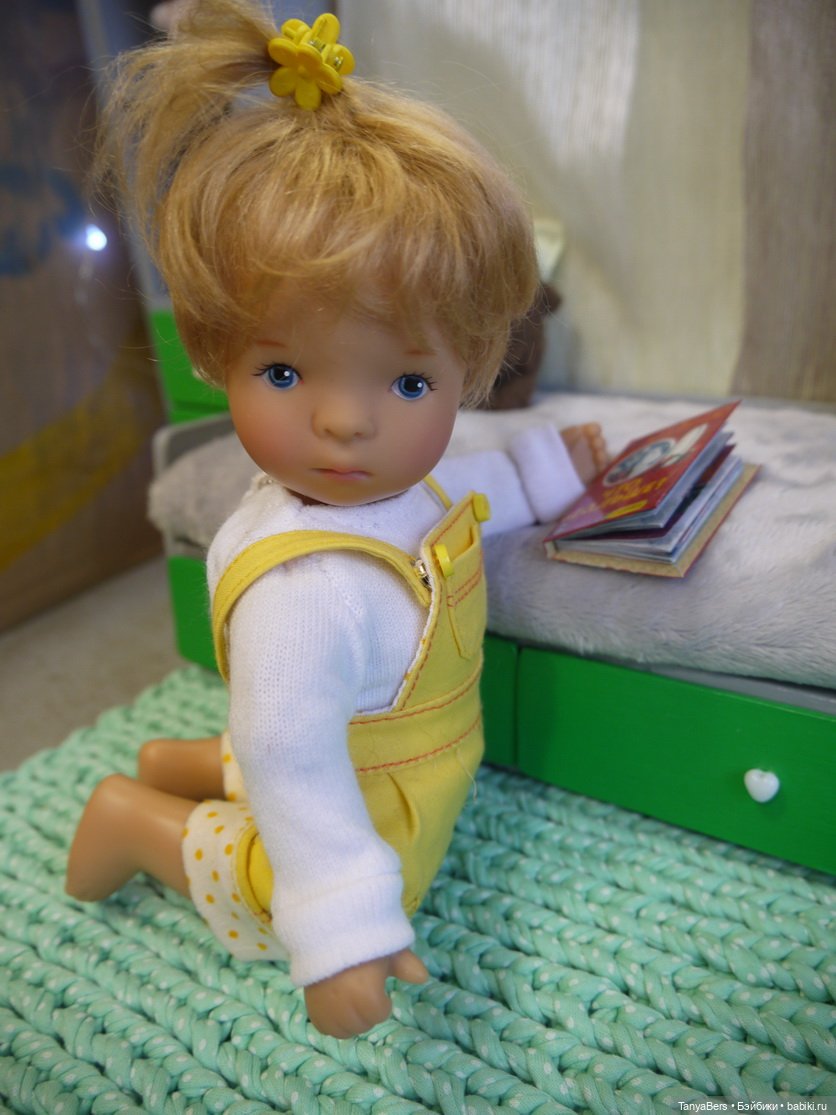 Кукольный челлендж на свой лад