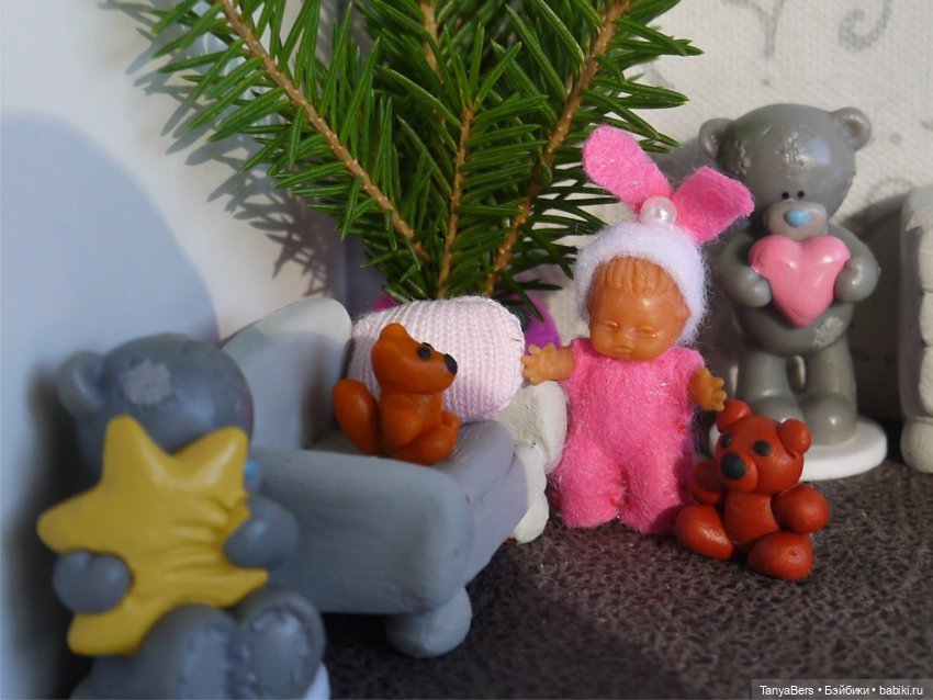 Кукольный челлендж на свой лад