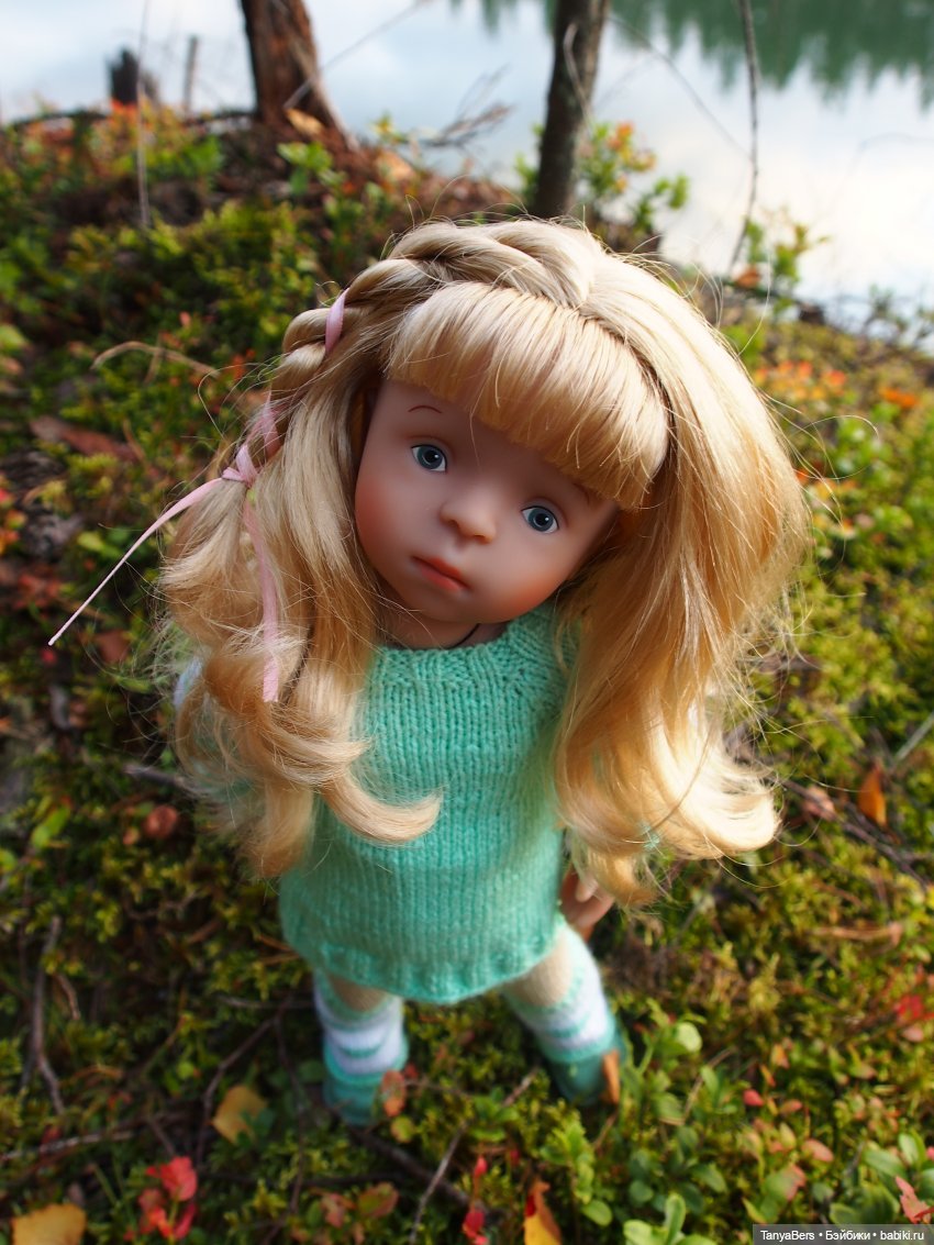 Кукольный челлендж на свой лад