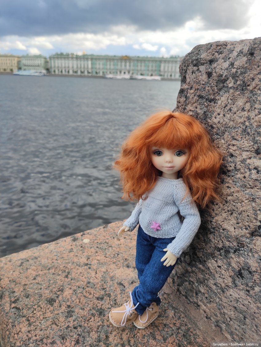 Кукольный челлендж на свой лад