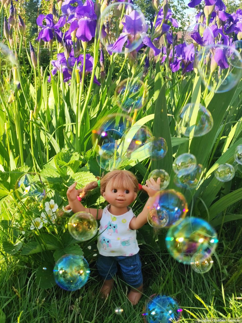 Кукольный челлендж на свой лад