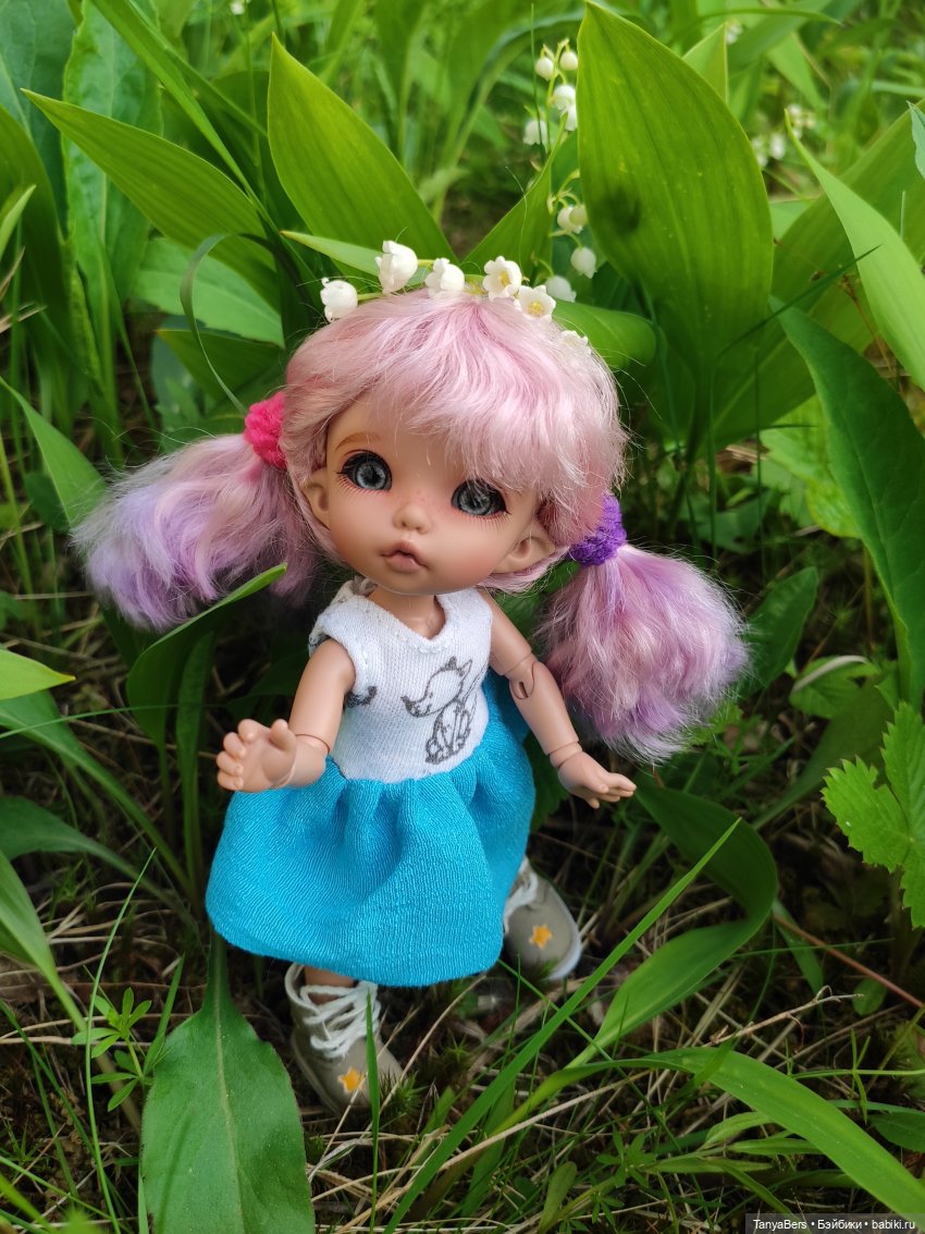 Кукольный челлендж на свой лад (фото 6)