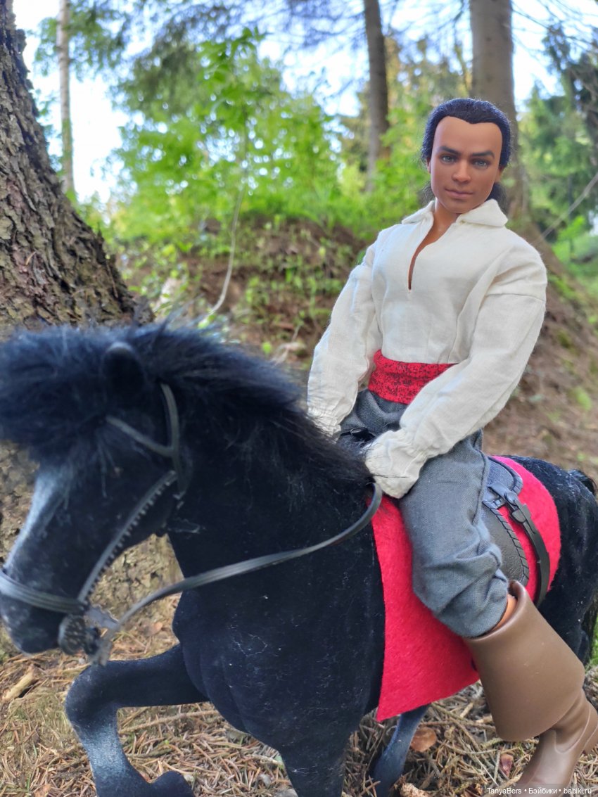 Кукольный челлендж на свой лад