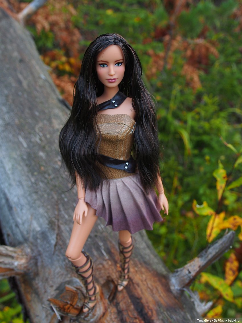 Кукольный челлендж на свой лад