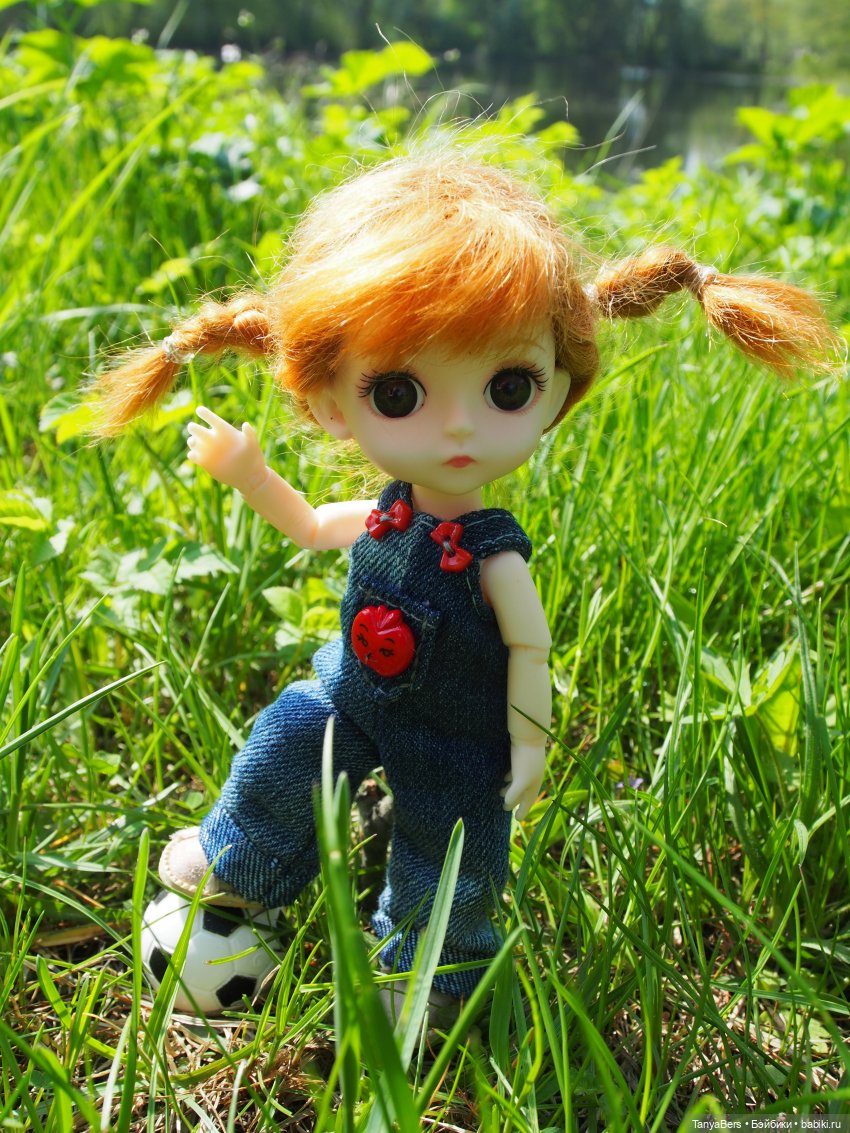 Кукольный челлендж на свой лад